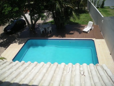 Casa com piscina - Praia Mole p/ 10 pessoas