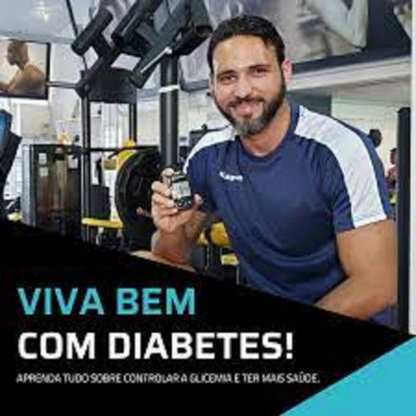 Viva bem com diabetes