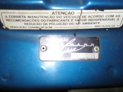 XR3 CONVERSIVEL 1990