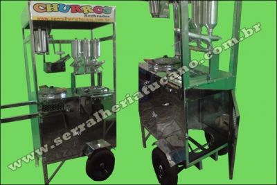 Carrinho de Churros - Litoral 