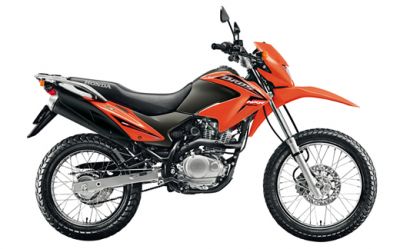 Honda - NXR 150 Bros ES -2011 - Laranja /Cinza - R$ 1.850,00