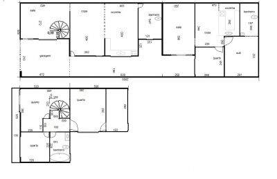 vendo ou troco casa+sobrado por terreno ou caminhão