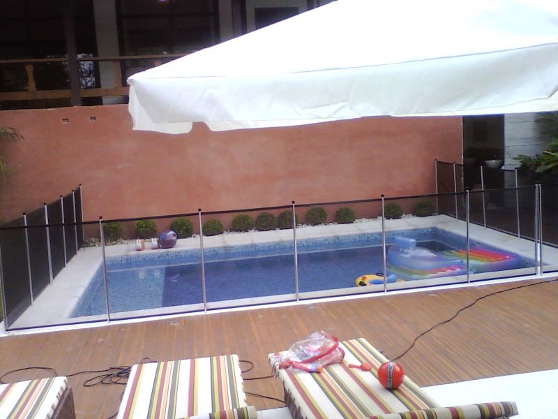 Cerca para piscina