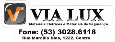 VIA LUX COM DE MAT ELÉTR E DE SEGURANÇA LTDA.