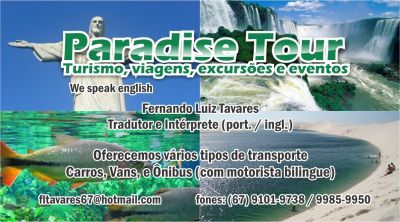 paradise tour