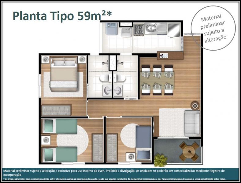 Lançamento na vila maria