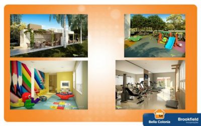 Aptos de 2 dorms no colonial