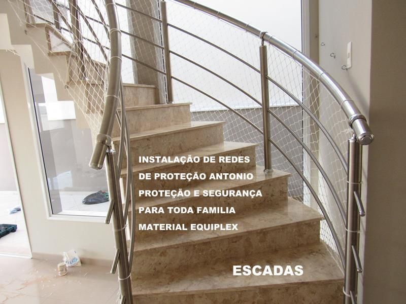 Redes de Proteção para Janelas, Escadas, sala, varandas, etc . . . (11) 98391-0505 Whatsapp