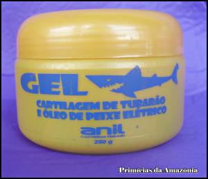 Gel Cartilagem de Tubarão na Promoção !
