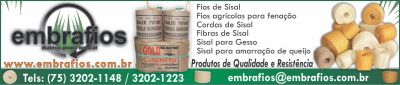 Sisal, Cordas, Fibras e Fios – Embrafios