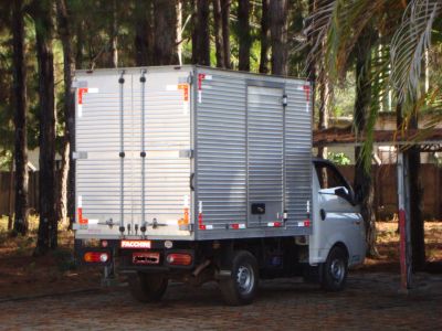 hyundai Hr 2007 com baú, em excelente estado de conservação