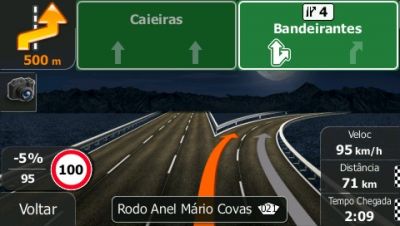 ATUALIZAÇÃO 2012 DE MAPAS E RADARES PARA NAVEGADORES GPS