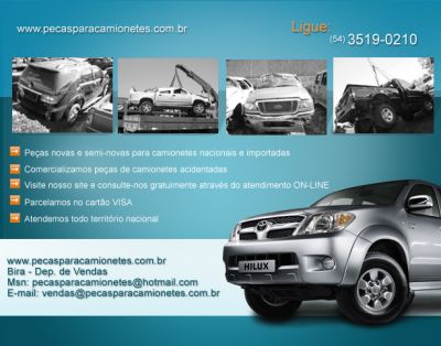 BOMBA DE DIREÇÃO HIDRÁULICA E BOMBA DE VÁCUO S-10/BLAZER 2.8 MWM