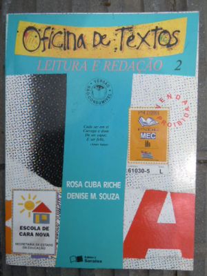 LIVROS DIDÁTICOS  -   DOAÇÃO