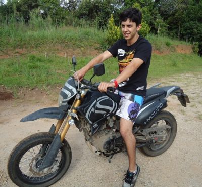 MOTARD SUNDOWN 200cc UNICO DONO - QQ PROVA