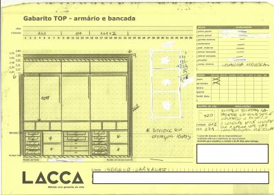 Guarda Roupa embutido LACCA