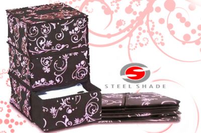 Organizador multifuncional Steel Shade