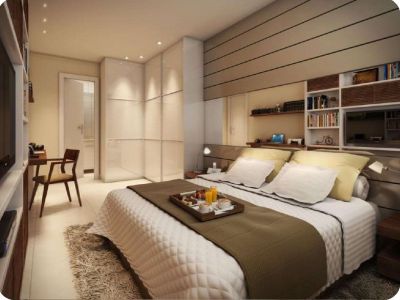 Apartamentos de 2 e 3 quartos com varanda e suíte situado no Porto Maravilha Centro Rio de Janeiro