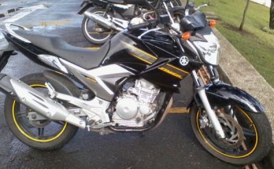 Vendo Fazer250 2011 - 8.900