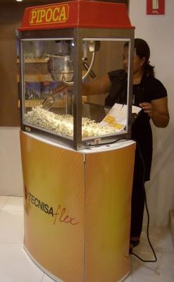 Pipoqueira Elétrica para Eventos Corporativos 