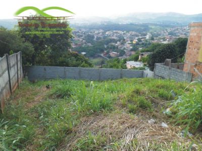 lote plano em ibirite todo murado