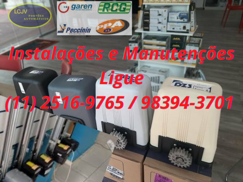 Conserto em portão Automático (11) 9.8394-3701