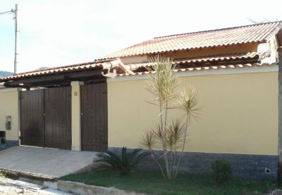 Casa Vargem Grande Rj 3 quartos terreno 200m2 