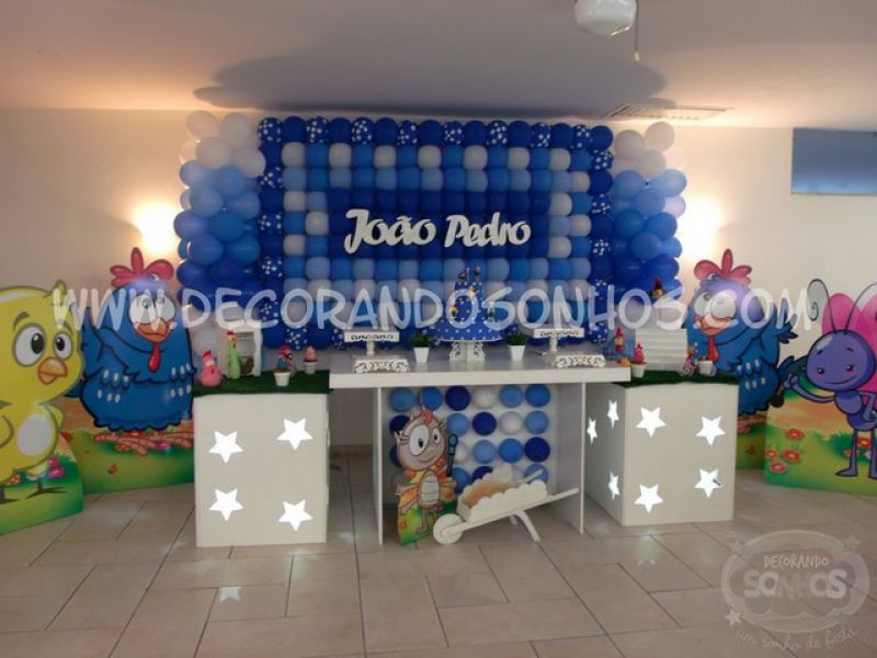 Decoração Clean Galinha Pintadinha