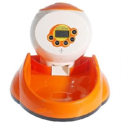 Alimentador Automático – Programe até 4 refeições diárias 