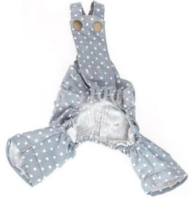 Roupas para Cães - Jardineira Sunshine  