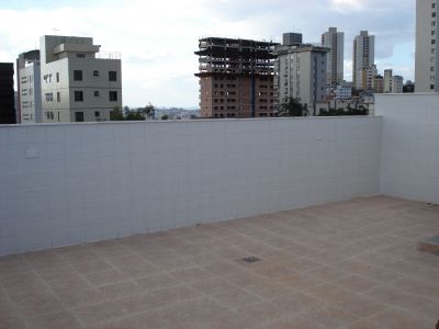 BAIRRO SERRA (BELO HORIZONTE MG) COBERTURA NOVA 152m², 3quarto 1suíte 2salas, elevador, 3vagas livre