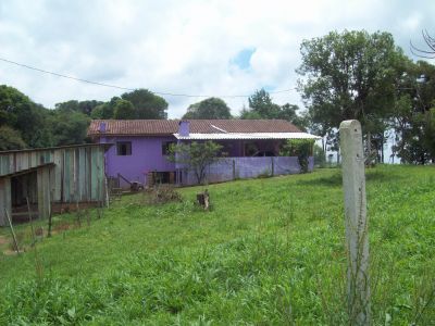 chácara terreno 3152m2 casa mista 140m2 em Agudos do Sul