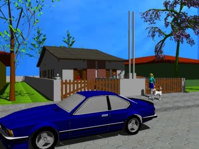 Casa em Mongagua - Minha Casa Minha vida