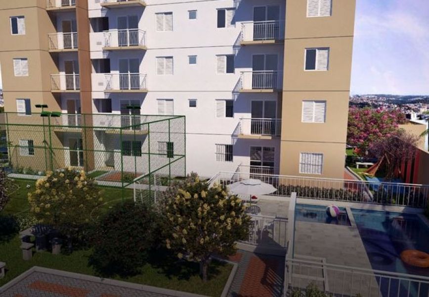 Apartamentos novos com 2 dormitórios Guarapiranga