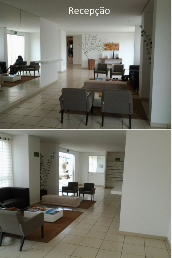 Apto 2 Qts decorado, montado p/ morar - Samambaia DF