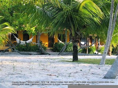 Pousada a venda na Bahia, Ilha de Boipeba, 20.000 m2.