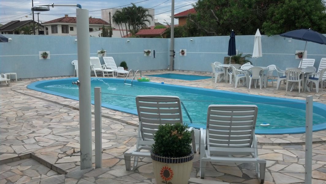 Hotel em frente ao mar