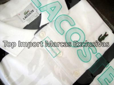 POLOS LACOSTE 100% ORIGINAIS 