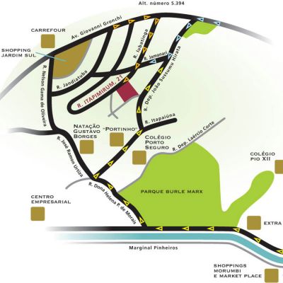 Vendo apto no RESERVA JARDIM SUL / 200m² / Morumbi / ANDAR ALTO