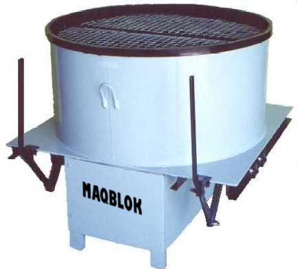 Misturadores de Concreto Vertical