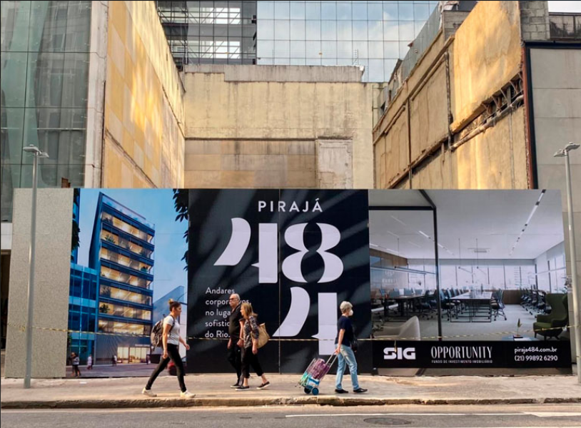 Andar Corporativo em Ipanema