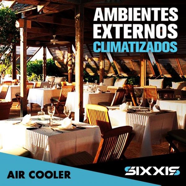 Climatizadores becool - conheça ele grátis por 5 dias, em são josé do Rio Preto e Região