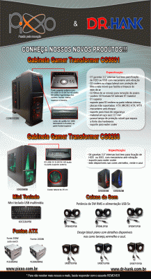 Produtos Pixxo/Dr.Hank