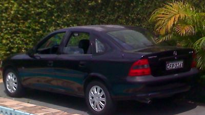VECTRA CD 1997 PRETO AUTOMATICO