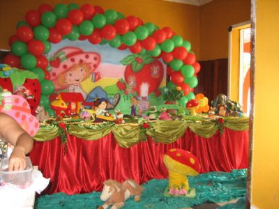 Decoração de festas - locações