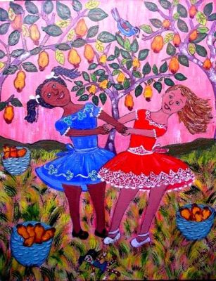 OBRAS DA CATALOGADA ARTISTA NAIF CONCEIÇAO SILVA A VENDA COM AJUR SP 