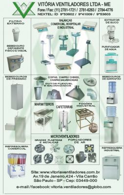 VITORIA VENTILADORES LTDA ME