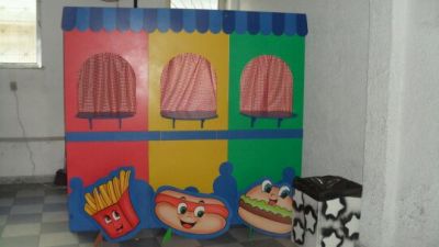 Casinha de Lanches da Tia Paty 