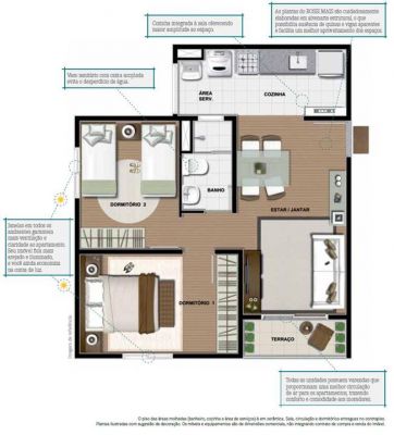 Rossi Campo Limpo - Aptos de 2 dormts - 1 vaga !!!!