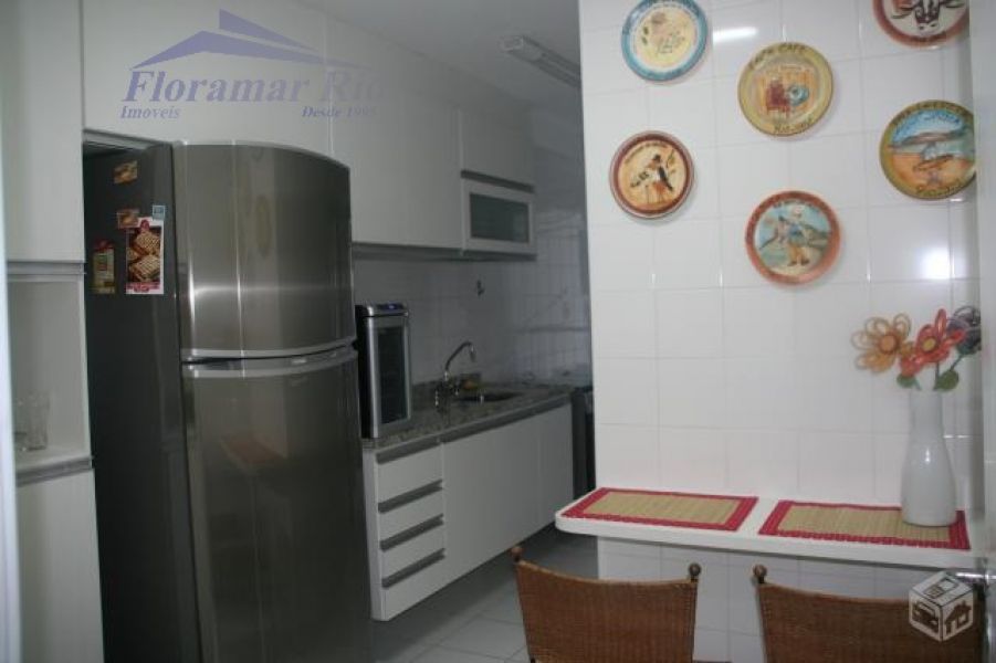 3 Quartos Mobiliado Próximo Recreio Shop